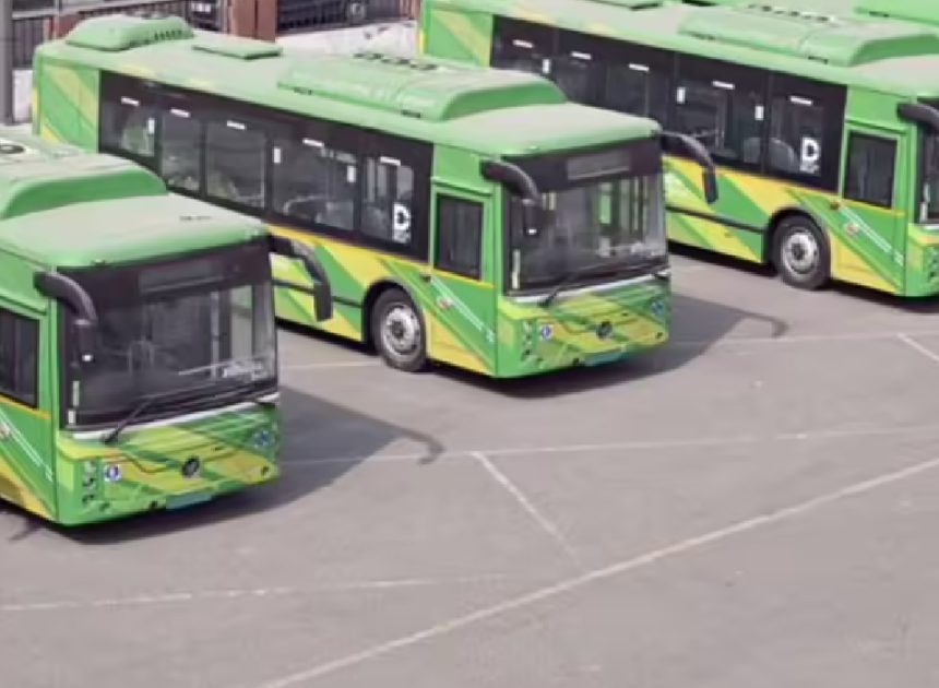 Electric Public Transport: Driving Cities to Net-Zero Mobility