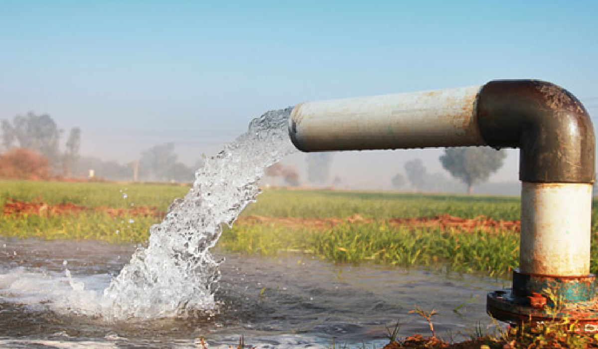 Water Stress and Groundwater Depletion in Major River Basins