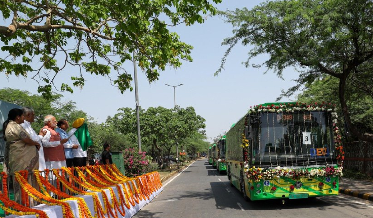 Rethinking Mobility: Building Clean and Green Campus Transportation